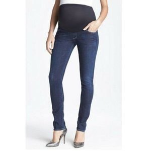 COH Citizens Of Humanity Womens Blue Flat Front Belly Panel Skinny Jeans Size 29